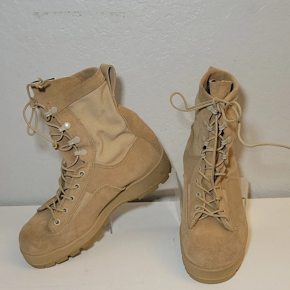 McRAE Gortex  Flight Combat Crewman Boots 5.5W NSN 8430-01-593-5883 Nwot